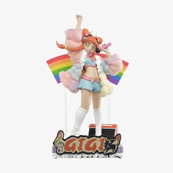 Peach Riot - Gigi - Peach Riot: Rainbow Riot Series Figures