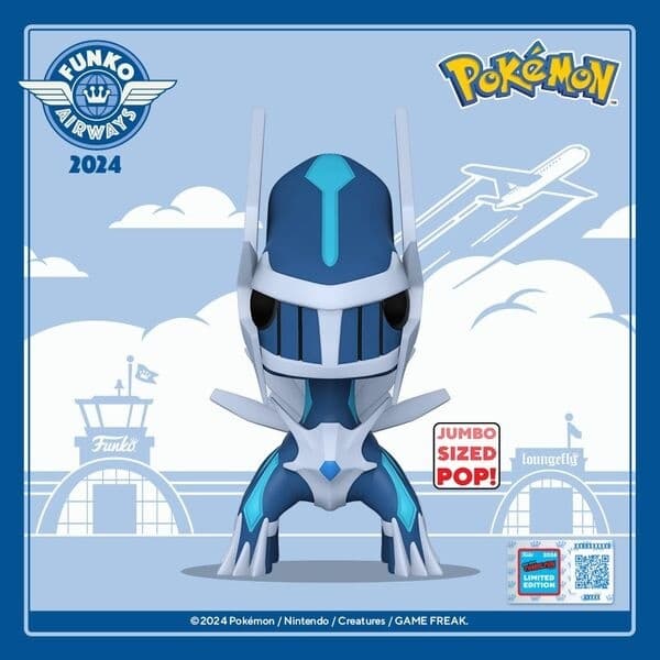 Pocket Monsters - Dialga - Jumbo Sized POP! - POP! Games - POP! Pokémon - POP! Vinyl