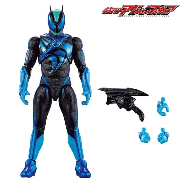 Kamen Rider Zeztz - Kamen Rider Action Figure - Technolom Stream