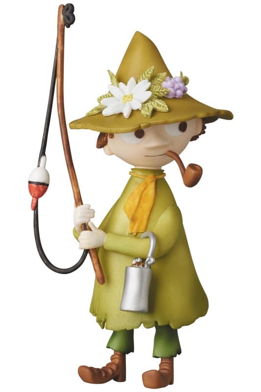 Mumin - Snusmumriken - UDF Moomin Series 2 - Ultra Detail Figure (No. 348) - with Fishing Rod