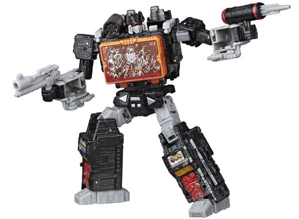 Transformers: The Headmasters - Soundblaster - Transformers Siege (WFC-S63) - Voyager Class