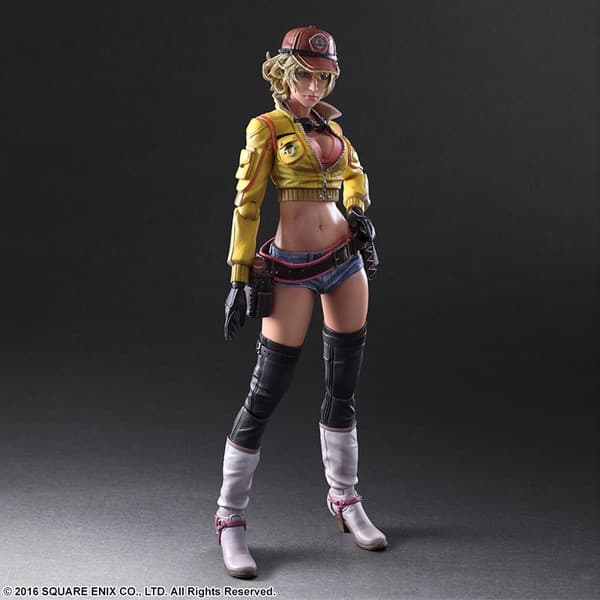 Final Fantasy XV - Cidney Aurum - Play Arts Kai - Variant Play Arts Kai