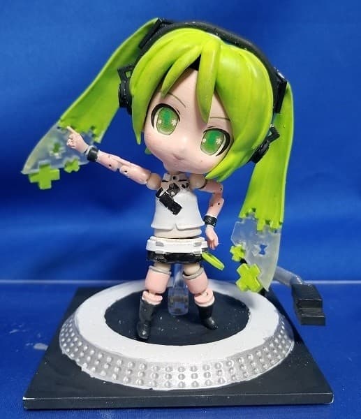 Hatsune Miku Project Mirai 2 - Hatsune Miku - Nendoroid (Unofficial) - Ageage Again