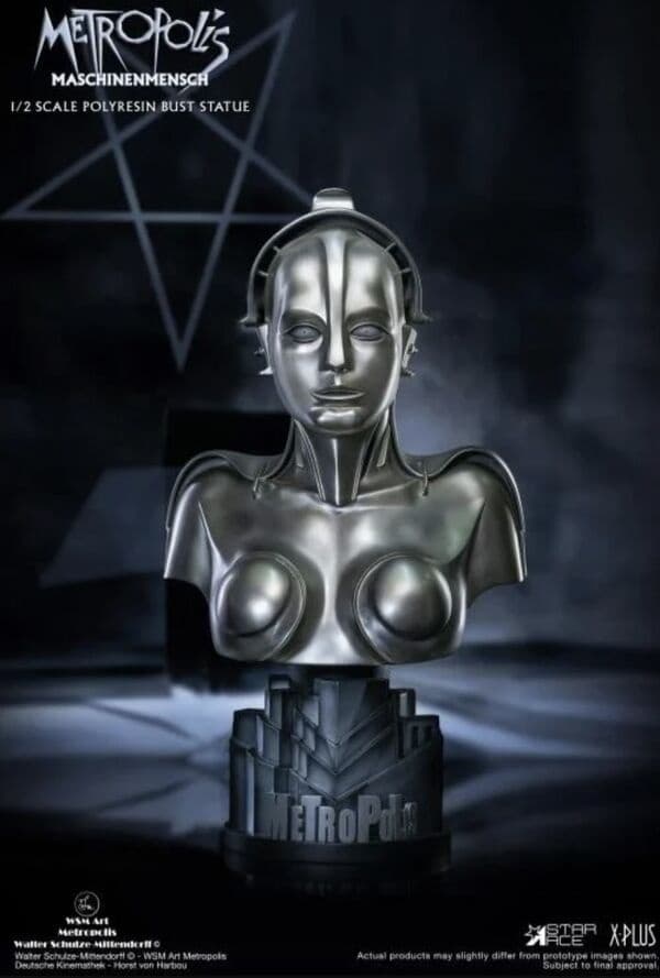 Metropolis - Maschinenmensch - Bust - 1/2