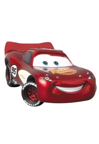 Cars - Lightning McQueen - Ultra Detail Figure (Special No.8) - Radiator Springs ver.