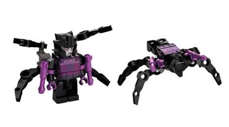 Transformers Prime - Airachnid - Kre-O Transformers - Micro Changers