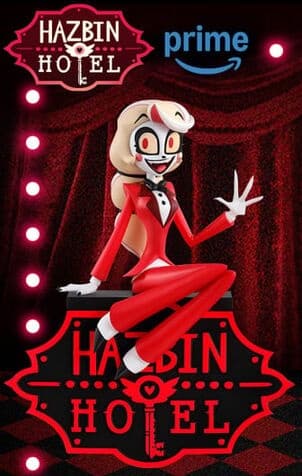 Hazbin Hotel - Charlie Morningstar - Monitor Top Figure
