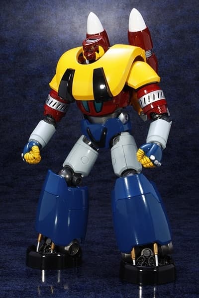 Getter Robo G - Getter Poseidon - EX Gokin - Repaint ver. Metal Beast Mode