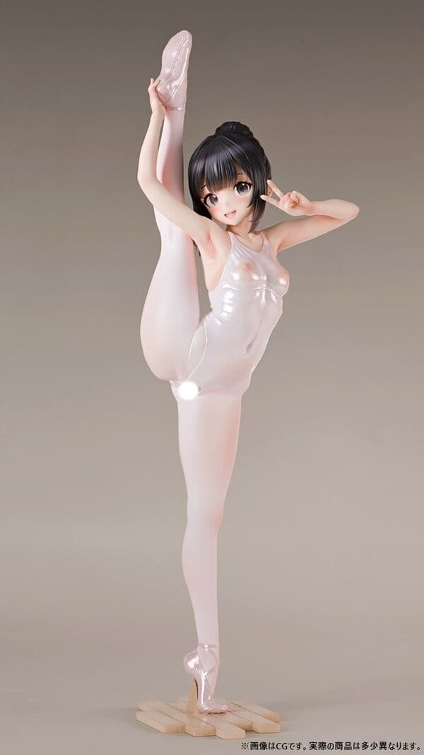 Nikukan Girl - Ballet-bu Himitsu no Tokkun Miyama Iori - 1/6