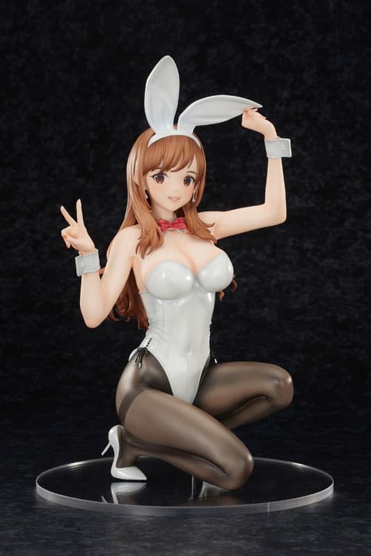 Umeka Akaori illustration by Doshima 1/4 Complete Figure
