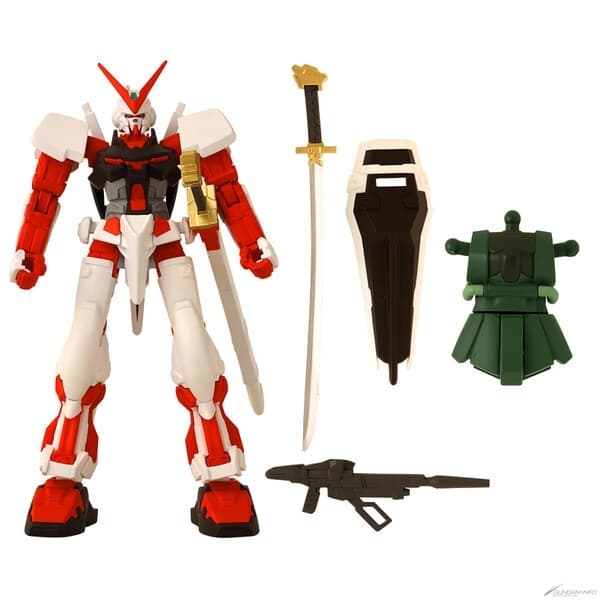 Kidou Senshi Gundam SEED Astray - MBF-P02 Gundam Astray Red Frame - MS-06F Zaku II - Gundam Infinity