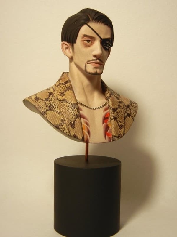 Ryu ga Gotoku 5: Yume, Kanaeshi Mono - Majima Goro - Bust