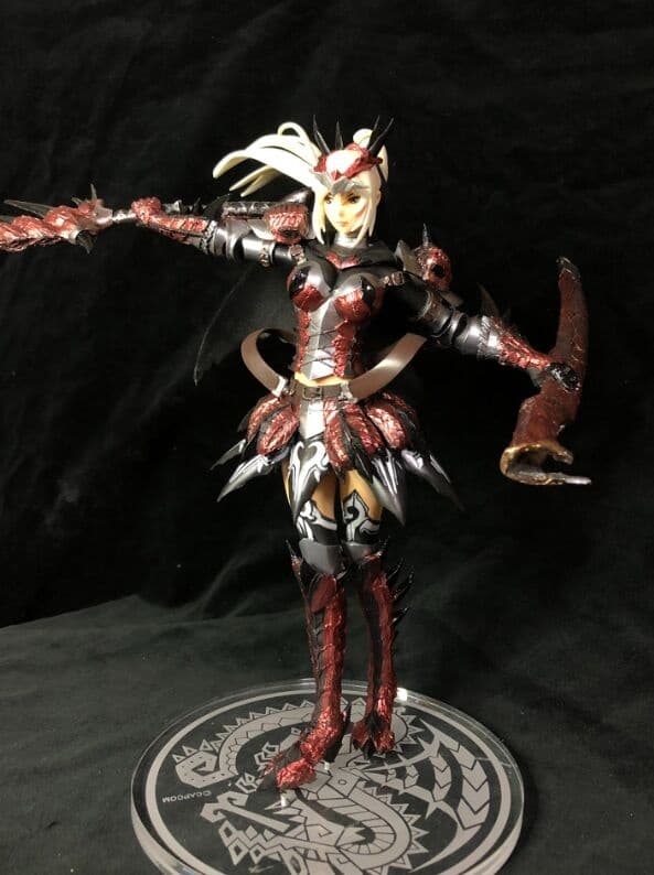 Monster Hunter X - Hunter - 1/8 - Rathalos