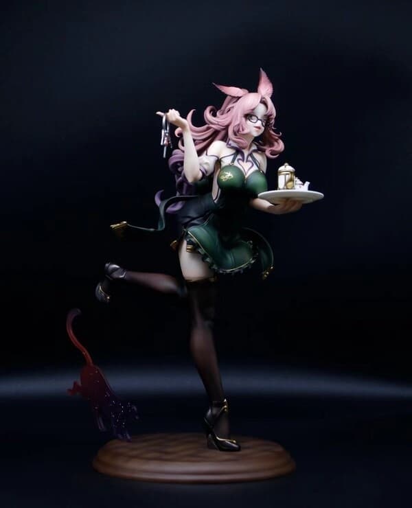 Granblue Fantasy - Catherine - 1/7 - Hensou Seshi Momo Kemuri