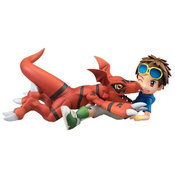 Digimon Tamers - Guilmon - Takato Matsuda - G.E.M.