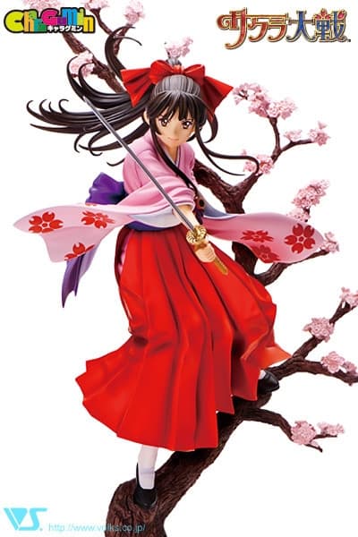 Sakura Taisen - Shinguuji Sakura - CharaGumin - 1/8