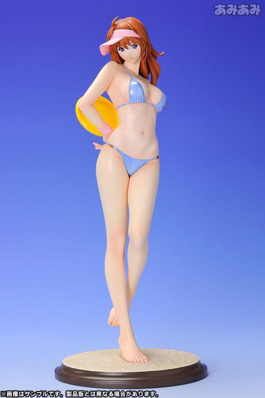 Yasumi-chan Series - Holiday -on the Beach- Miyazawa Models Limited Edition (Blue Swimsuit) 1/5.5 Complete Figure