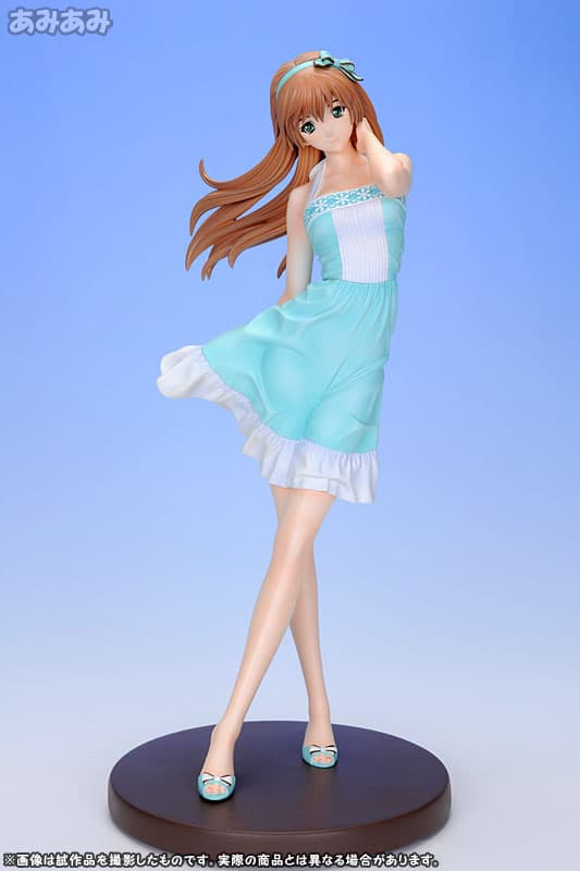 Yasumi-chan Series - Sunday -Ice Cream Colored Summer Holidays- Choco Mint Cold Cast Complete Figure