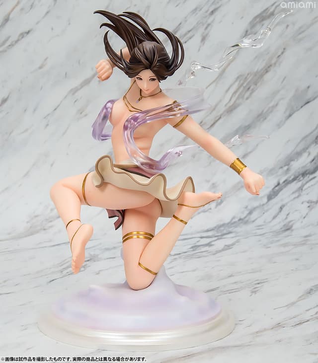 KEIKO's Beauty Line Collection Goddess No.C631 Fuuraijin Ikazuchi 1/7 Complete Figure