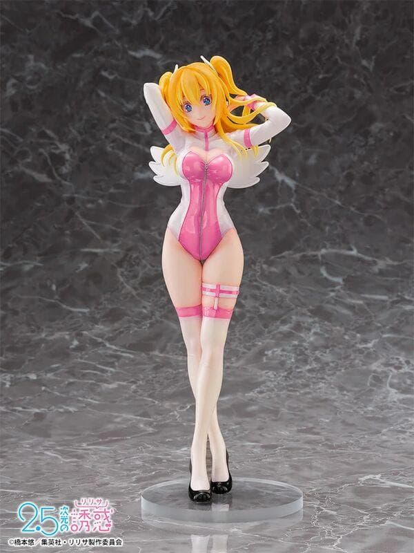 2.5-jigen no Yuuwaku - Amano Ririsa - 1/7 - Liliel, Angel School Training Suit Ver.