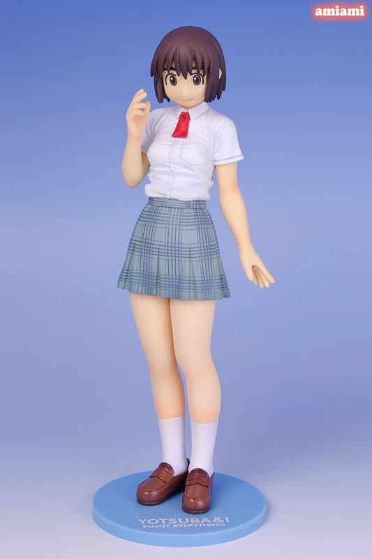 Yotsuba&! - Fuka Ayase Uniform Ver. Complete Figure
