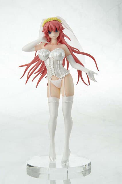 Kanojo x Kanojo x Kanojo - Akina Orifushi Wedding Ver. WHITE 1/6 Complete Figure