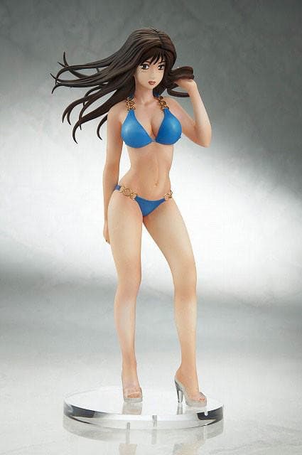 Shin Gekijouban Initial D - Sato Mako - 1/6 - Swimsuit ver., Blue
