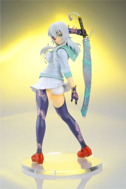 Hyakka Ryoran: Samurai Girls - Gisen Yagyu (Regular Edition) 1/6 Complete Figure