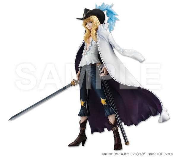 One Piece - Cavendish - Excellent Model - Portrait Of Pirates Limited Edition - Re: Cavendish