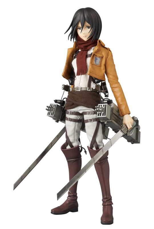 Real Action Heroes No.648 RAH Attack on Titan - Mikasa Ackerman (First Press Limited Version)