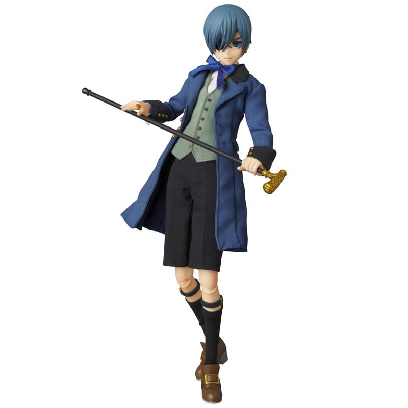 Real Action Heroes No.720 RAH Black Butler: Book of Circus - Ciel Phantomhive