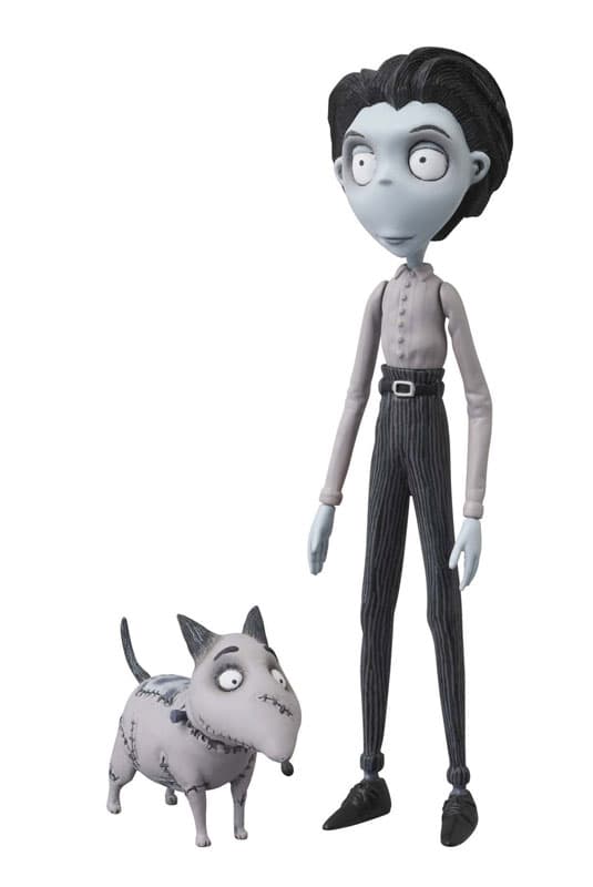 Ultra Detail Figure No.167 Frankenweenie - Victor & Sparky