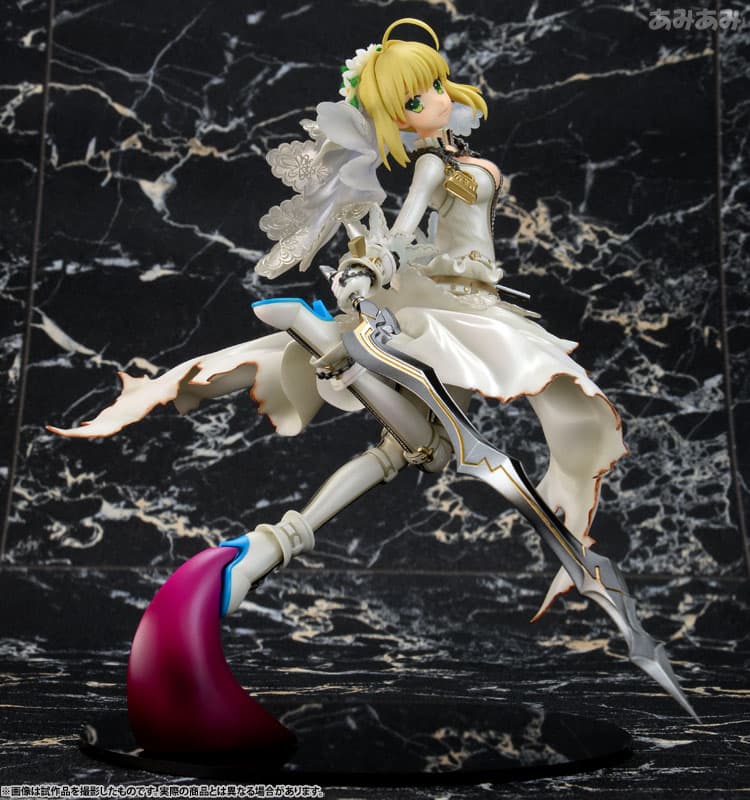 PERFECT POSING PRODUCTS - Fate/EXTRA CCC: Saber Bride 1/8 Complete Figure