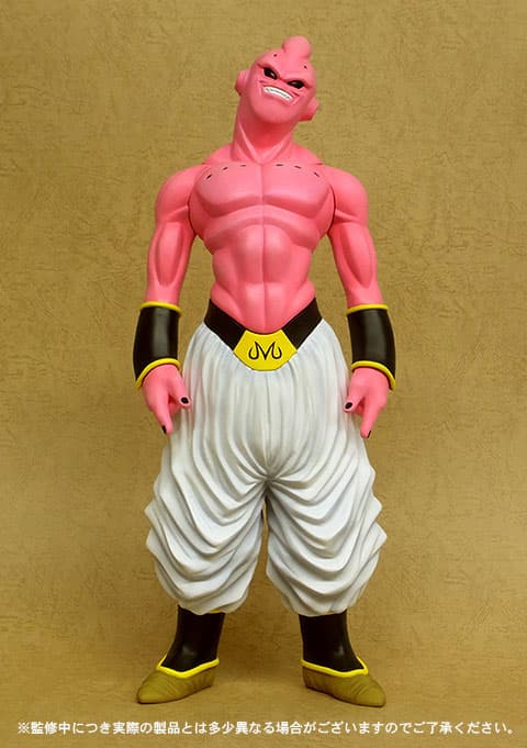 Gigantic Series - Majin Buu (Evil) Complete Figure (Partial Assembly Required)