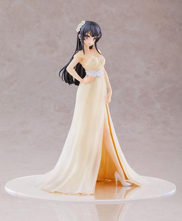 Seishun Buta Yarou wa Bunny Girl Senpai no Yume wo Minai - Sakurajima Mai - 1/7 - Wedding ver.