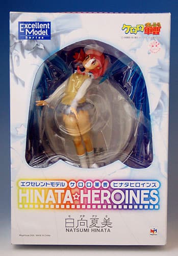 Excellent Model - Keroro Gunso 1 HINATA-HEROINES: Natsumi Hinata Complete Figure