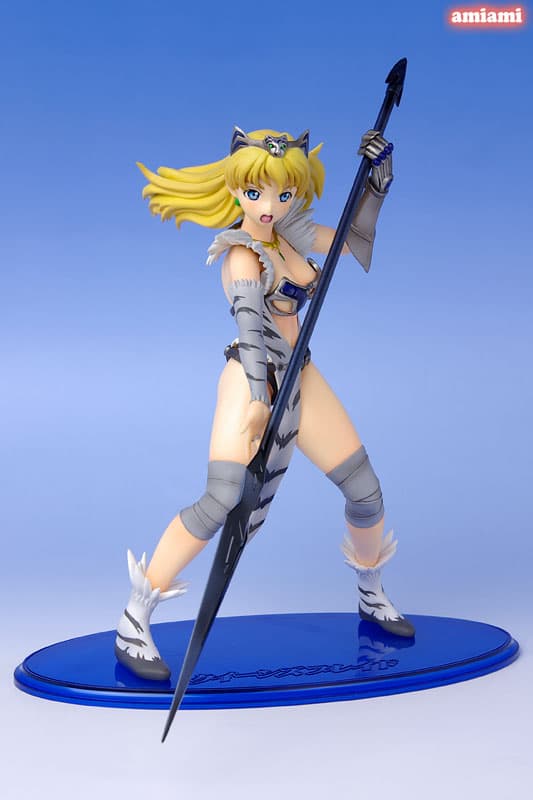 Excellent Model CORE - Queen's Blade P-3 Royal Guard Leader "Elina" 1/8 Complete Figure
