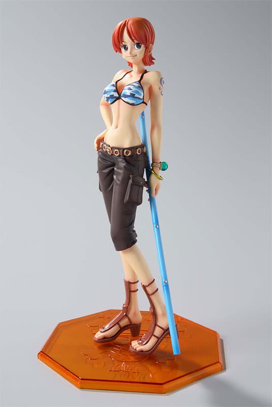 Excellent Model Portrait.Of.Pirates ONE PIECE Series NEO-1 Nami Ver.1 Complete Figure