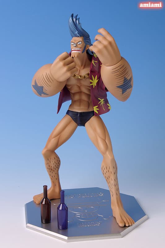 Excellent Model Portrait.Of.Pirates ONE PIECE Series NEO-2 Franky Complete Figure