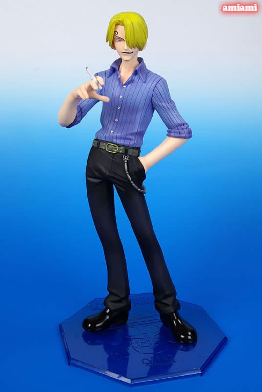 Excellent Model Portrait.Of.Pirates ONE PIECE NEO-4 Sanji 1/8 Complete Figure