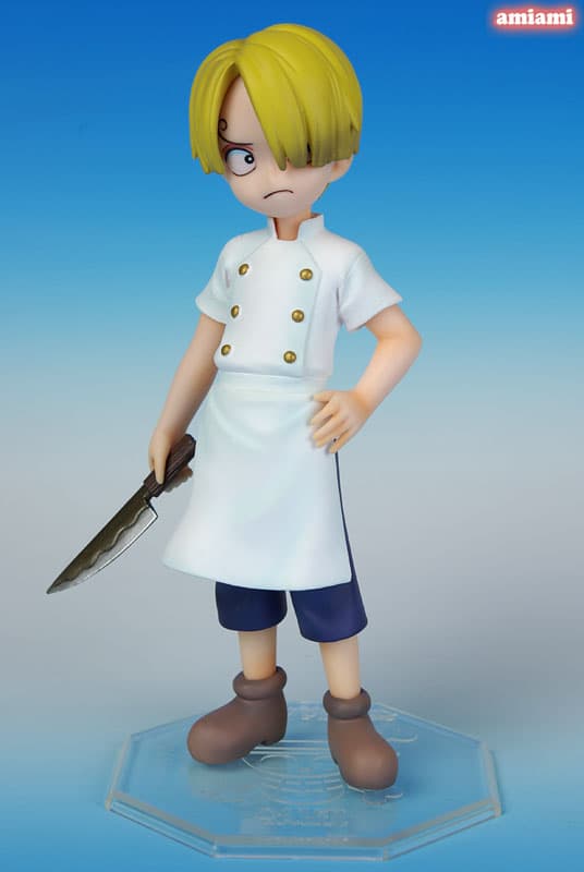 Excellent Model MILD ONE PIECE CB-1 Sanji 1/8 Complete Figure