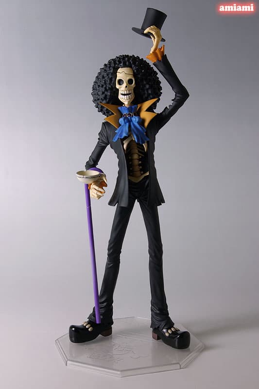 Excellent Model Portrait.Of.Pirates ONE PIECE NEO-6 Brook 1/8 Complete Figure