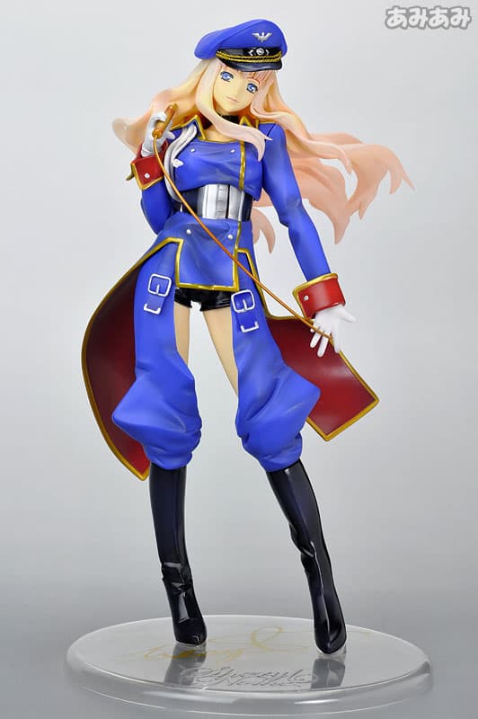 Excellent Model - Macross Frontier: Sheryl Nome (Blue Army Costume) 1/8 Complete Figure