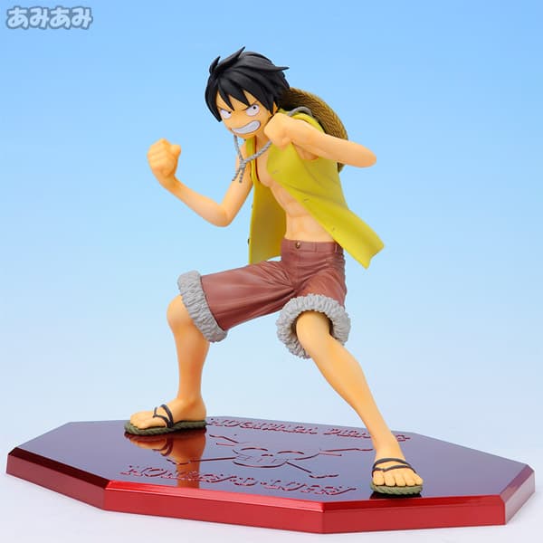 Excellent Model Portrait.Of.Pirates ONE PIECE NEO-DX Monkey D. Luffy Complete Figure
