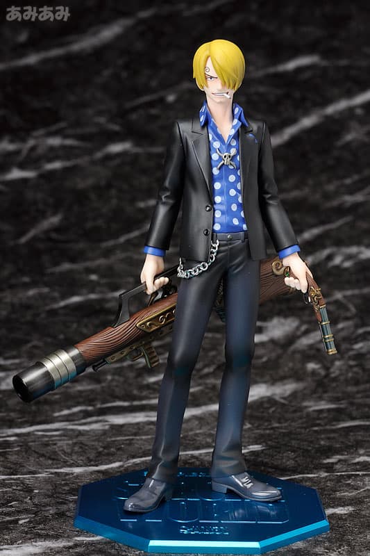 Excellent Model Portrait.Of.Pirates ONE PIECE "STRONG EDITION" Sanji 1/8 Complete Figure