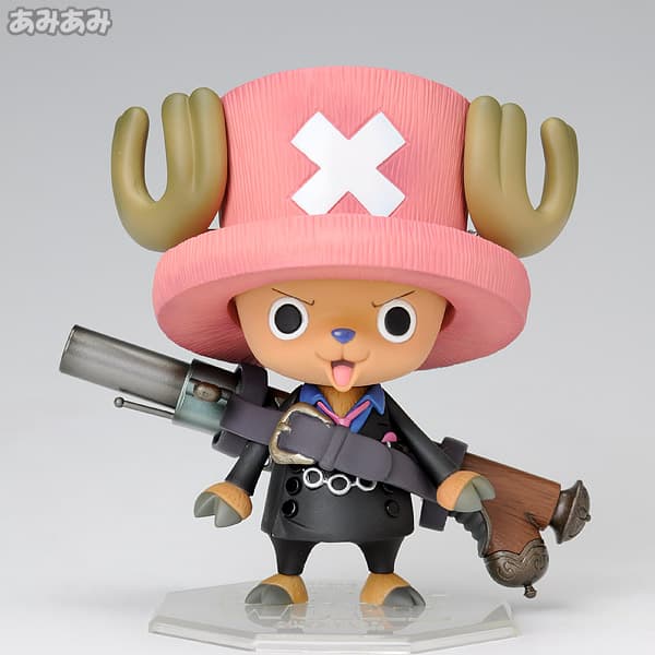 Excellent Model Portrait.Of.Pirates ONE PIECE "STRONG EDITION" Chopper Ver.2 1/8 Complete Figure