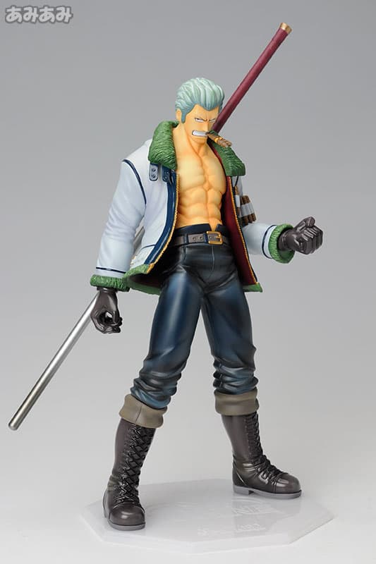 Excellent Model Portrait.Of.Pirates ONE PIECE NEO-7 Smoker, the White Hunter Complete Figure