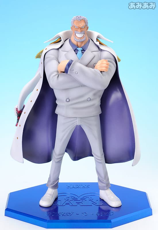 Excellent Model Portrait.Of.Pirates ONE PIECE NEO-DX Monkey D. Garp 1/8 Complete Figure