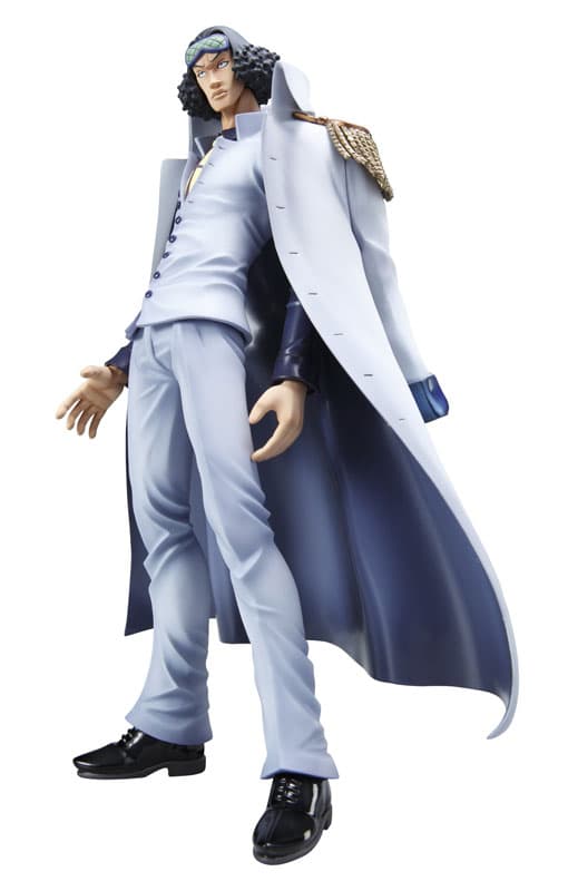 Excellent Model Portrait.Of.Pirates ONE PIECE NEO-DX Navy Admiral Aokiji "Kuzan" (w/Coat) Complete Figure
