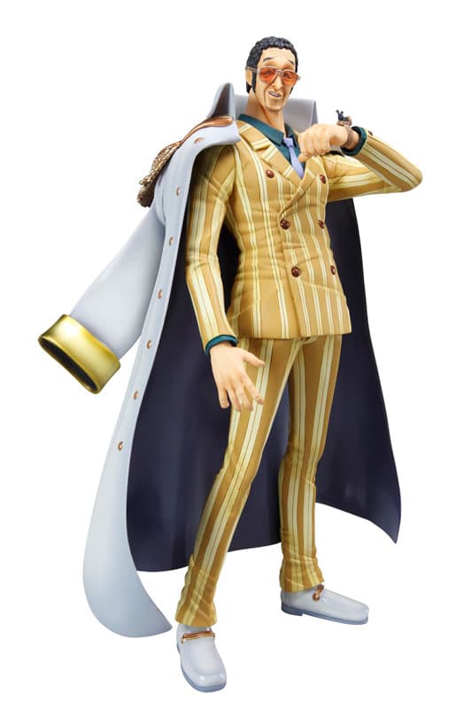 Excellent Model Portrait.Of.Pirates ONE PIECE NEO-DX Marine Admiral Kizaru (Borsalino) Complete Figure